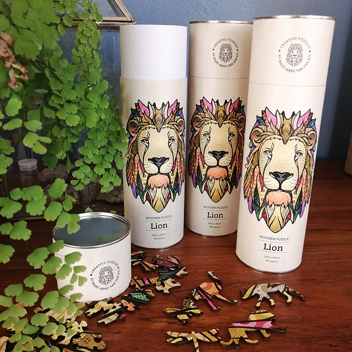 LION PUZZLE - Image 2